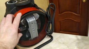 Тепловая пушка Oasis 3кВт. Небольшие доработки. Работа с розеткой-таймером.