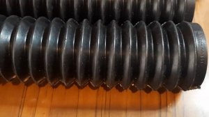 Зачем ставят гофры на телескопические вилки мотоциклов Иж, Восход, Минск.