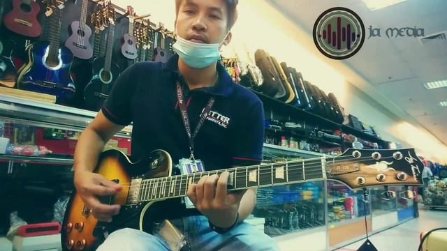JAY TURSER | JT220 LES PAUL MODEL | CLEAN/METAL TONE TEST