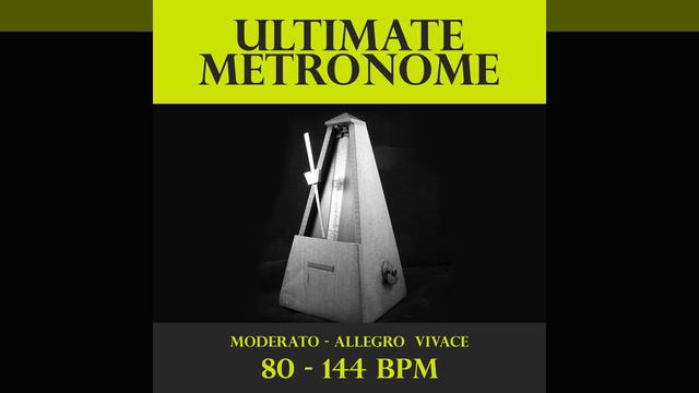 Metronome - 142 BPM - Vivace смотреть онлайн