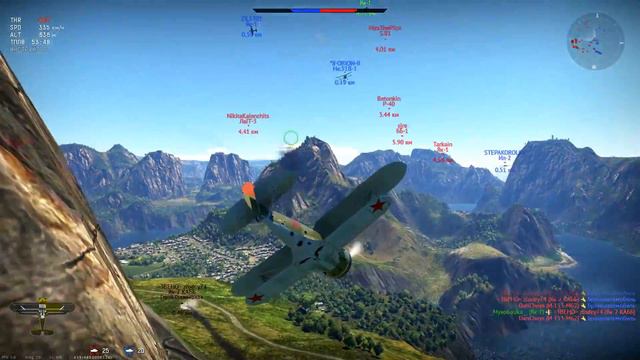 War Thunder как не надо летать:) смотреть онлайн