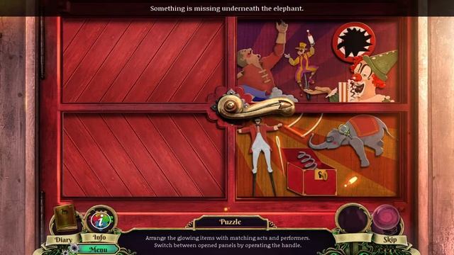 Dark Arcana: The Carnival смотреть онлайн