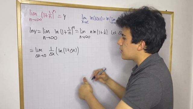 Euler's number as a limit - How to compute it смотреть онлайн