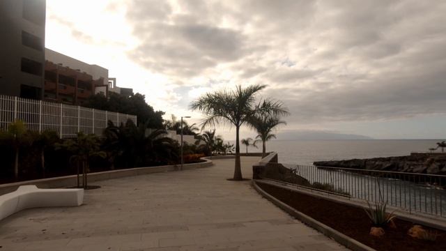 Playa Paraiso to Roca Negra Coastal Walk | Tenerife | HD смотреть онлайн
