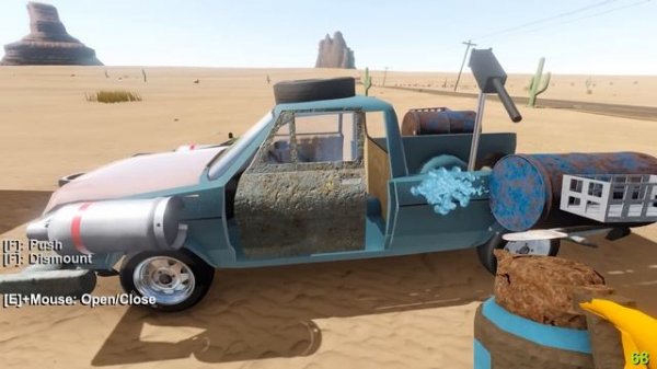 БОЕВАЯ МАШИНА ДЛЯ ВЫЖИВАНИЯ ( The Long Drive )