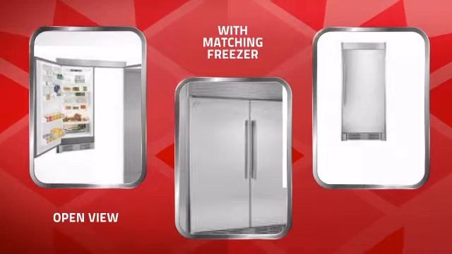 Frigidaire FPRH19D7LF All Refrigerator смотреть онлайн