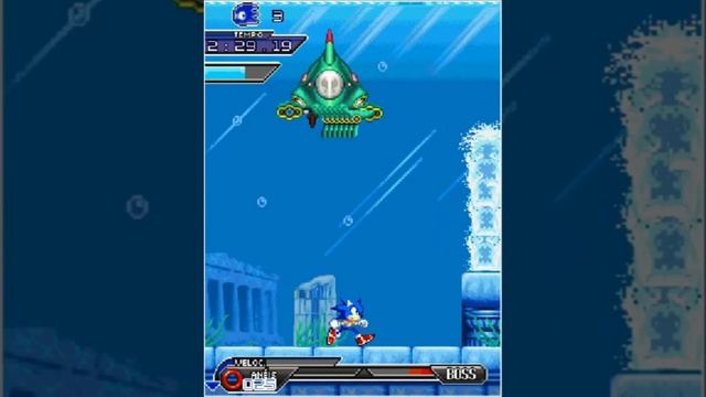 Sonic Unleashed Java Game All Bosses смотреть онлайн