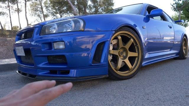 ¡¡ MI PRIMERA VEZ EN MI NUEVO NISSAN SKYLINE GTR R34 !! | Supercars of Mike смотреть онлайн