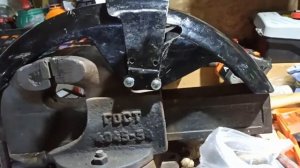 Как поднять переднее крыло на Альфа RX 110.