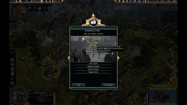 Civilization V BNW as Mongolia on Immortal Part 55 смотреть онлайн
