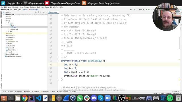 Bitwise Operations in Java смотреть онлайн