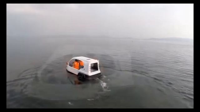 Амфибия Salamander H20 смотреть онлайн