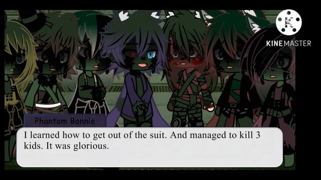 Phantoms react to the Bonnie Song||Part 2||❗My AU❗||#fnaf #gacha #gachaclub #fnafgachaclub #phantom смотреть онлайн