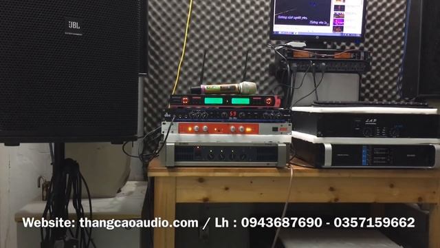 Cảm nhận bộ dàn KARAOKE hay, dễ chỉnh, sử dụng Vang Cơ cho bộ dàn смотреть онлайн