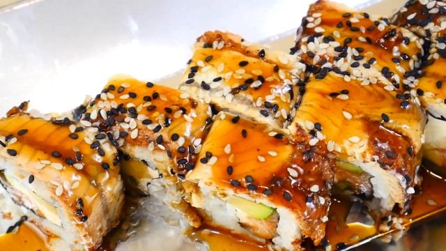 Обзор Roll Canada Classic от Yum Yum Sushi! Финалочка ) смотреть онлайн