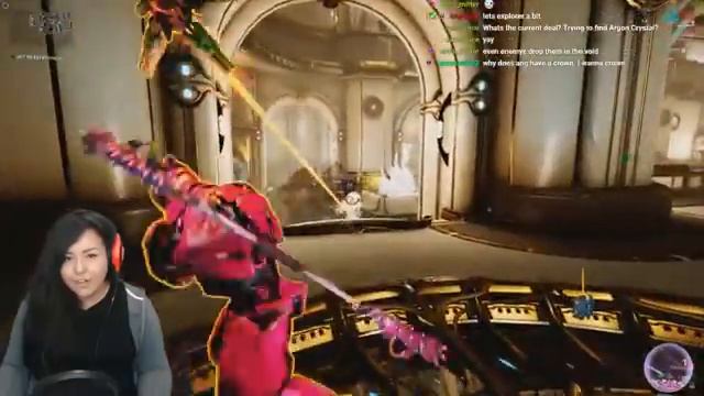 Farming + Building Weapons || New Warframe Player смотреть онлайн