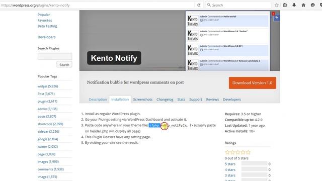 How to make wordpress notification system like trickbd смотреть онлайн