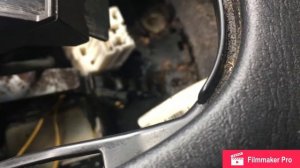 Не работает кнопка АКПП, не переключаются передачи, не нажимается кнопка АКПП Ниссан Альмера Н16