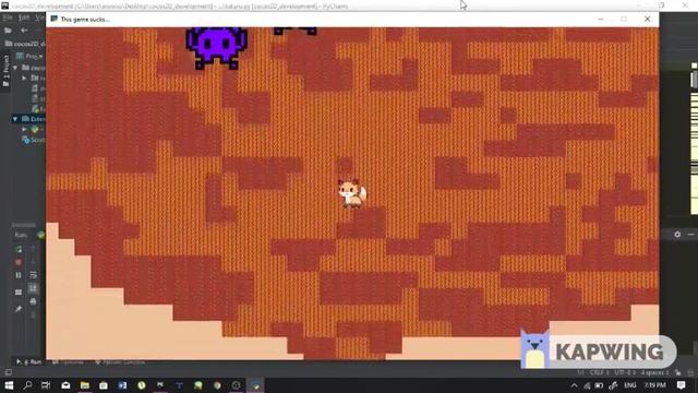 Fun little RPG Game - Python project (cocos2D) смотреть онлайн
