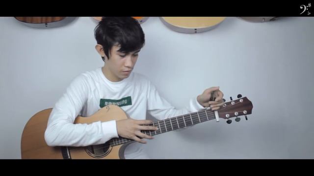 A Whole New World - Aladdin | Fingerstyle Guitar Cover (Free Tab) смотреть онлайн