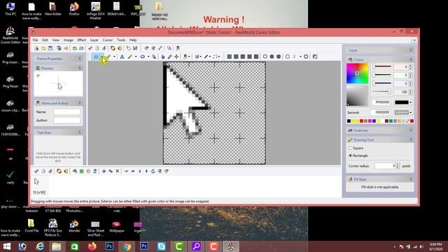 How to Change cursor or make yellow cursor#how to get a yellow circle#makhdoom g #circle#arrow смотреть онлайн