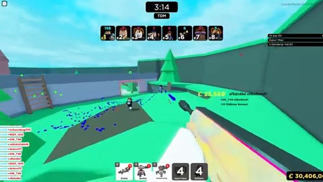 I entered the enemy base ( Roblox Big Paintball ) смотреть онлайн