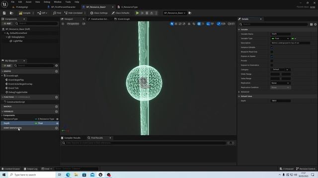 Creating a factory style game in Unreal Engine 5.2 - Episode 18 - Resource Nodes смотреть онлайн