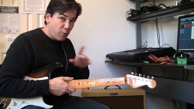Fender Blues Deluxe Reissue Demo with a Fender Strat смотреть онлайн