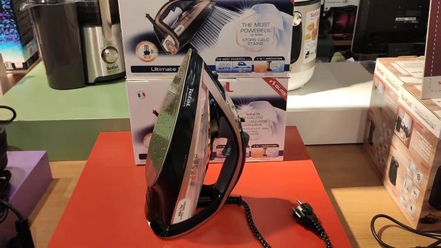 Tefal FV9845 Buharlı El Ütüsü - Tefalin En Güçlüsü 3200 Watt смотреть онлайн