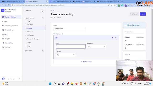 Strapi Repeatable component and UUID смотреть онлайн