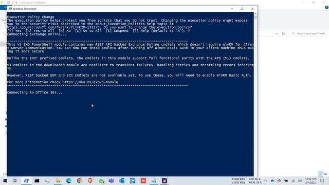 How to Identify inactive mailbox or users in the Microsoft Office 365 portal using PowerShell смотреть онлайн