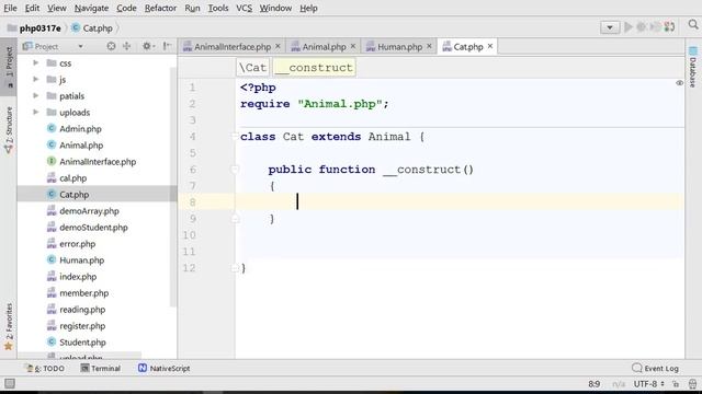 Class và object trong PHP смотреть онлайн