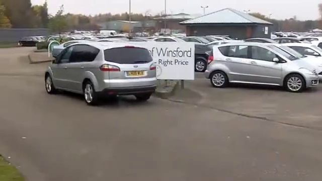 FORD S-MAX DIESEL ESTATE (2009) 2.0 TDCI TITANIUM 5DR AUTO - LN09WLK смотреть онлайн