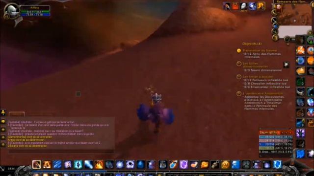 WoW bug exploration : Remparts des Flammes infernales смотреть онлайн