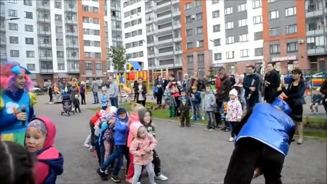Детский праздник в Яркой палитре сентябрь 2016 смотреть онлайн