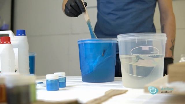 Эпоксидная смола для объемной заливки / Artline MONOLITH epoxy смотреть онлайн