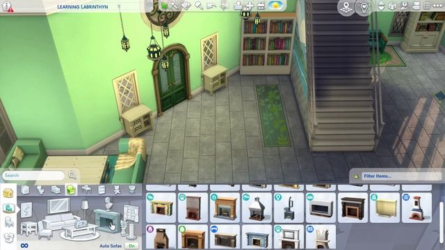 build library LEARNING LABYRINTH ? The Sims 4 | no commentary longplay NO CC смотреть онлайн
