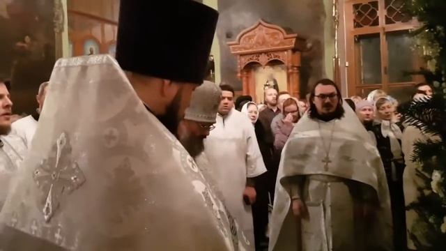 Архивная запись Рождество Христово Благословение Господне