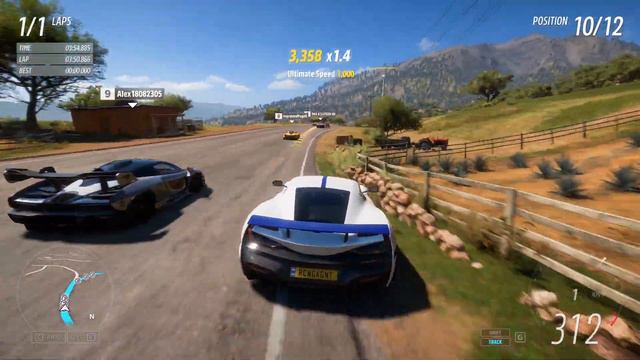 Forza Horizon 5 - 2021 Rimac Nevera(Tuned) At The Goliath смотреть онлайн