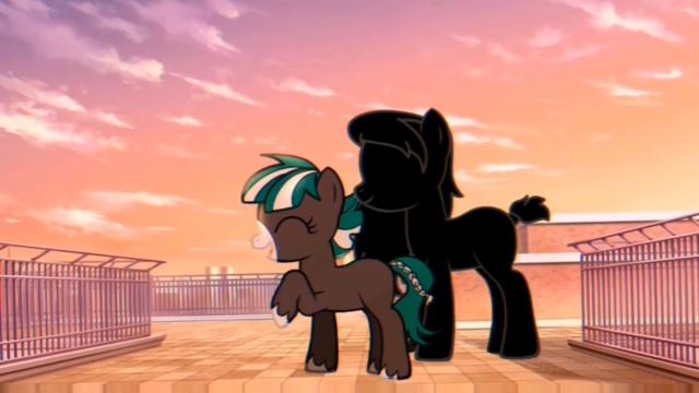 pmv/пони клип - за горизонтом смотреть онлайн