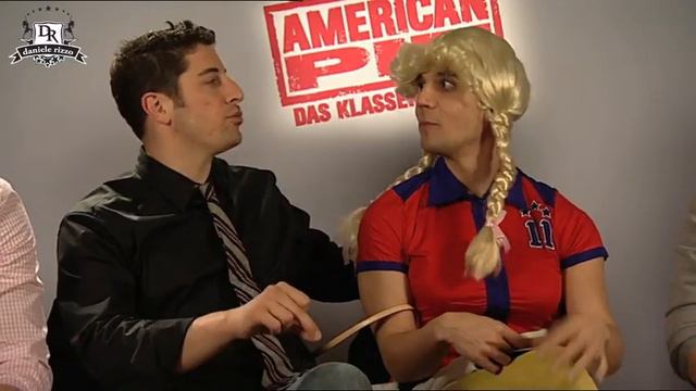 American Pie REUNION - Das Klassentreffen funny Interview Erika Müller смотреть онлайн