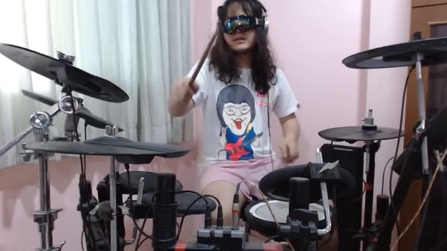 แป๊ะ Syndrome - ใกล้เกินไป - Yes'sir Days Drum Cover смотреть онлайн