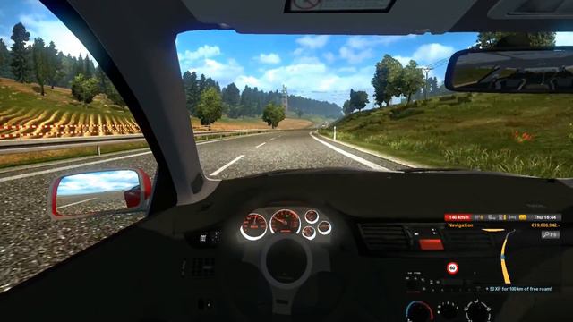 Mitsubishi Lancer Evolution VIII - ETS 2 [Euro Truck Simulator 2][Rework] смотреть онлайн