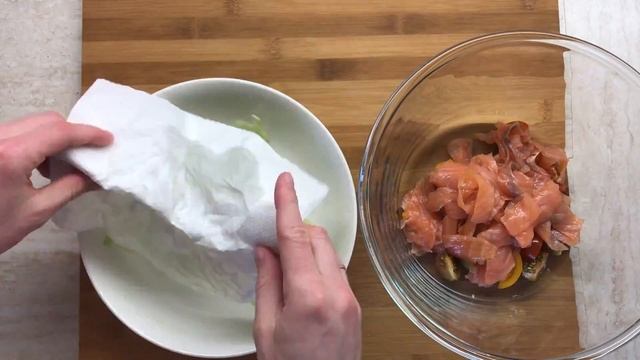 Салаты с Овощными Чипсами