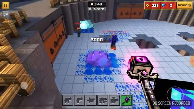 Pixel gun 3d - Out the map Blocks Crash смотреть онлайн