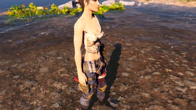 Fallout 4 Mods - Survival Outfit Collection CBBE Bodyslide by imAarwyn смотреть онлайн