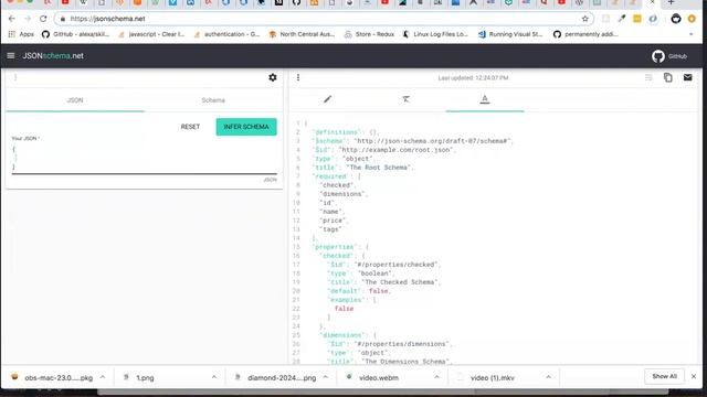 Generating JSON Schema смотреть онлайн