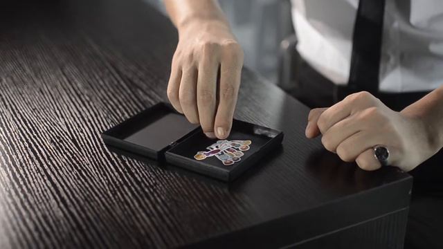 Illusion card box trick tored restored card box wholesale magic from China смотреть онлайн