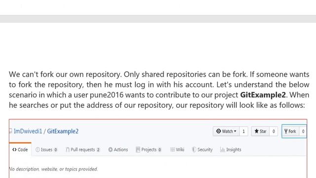 Git | Fork смотреть онлайн