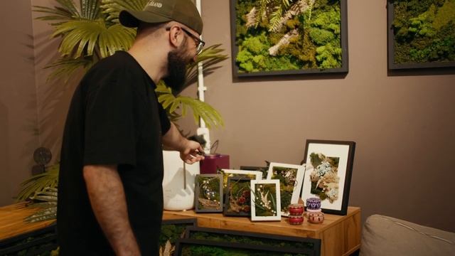 Бизнес с Нуля - Мох принесший мне Миллионы?Дизайн Интерьера, Стабилизированный Мох в Интерьере? смотреть онлайн